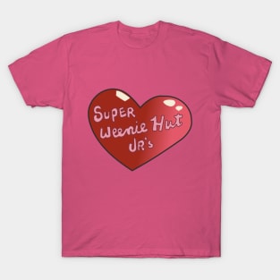 Super Weenie Hut Juniors T-Shirt